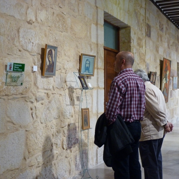 Exposición de Arte Sacro de Jesús Masana