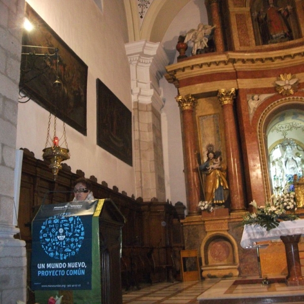 Misa del día del ayuno voluntario