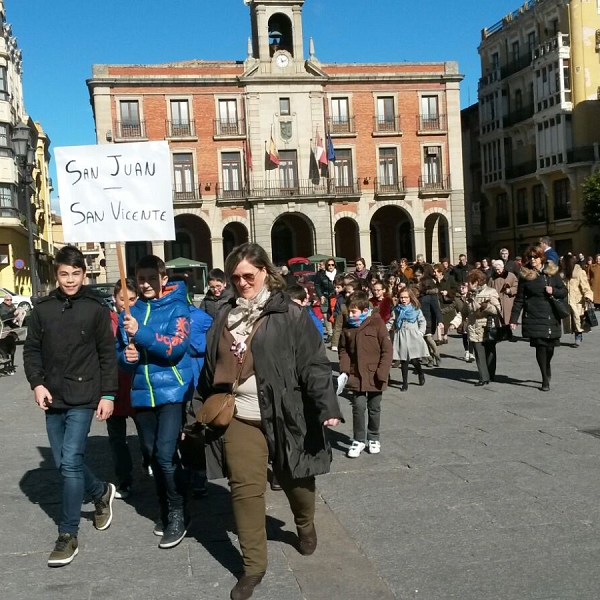 Peregrinación a la Catedral