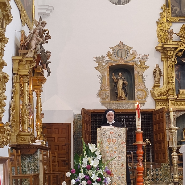 Profesión solemne Sor Eva María de la Soledad, OP