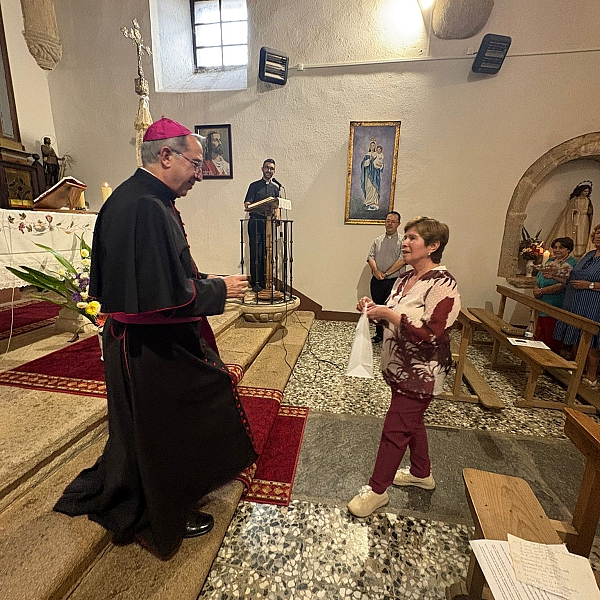 Fernando Valera culmina en Alba cinco días de visita pastoral, escucha y esperanza