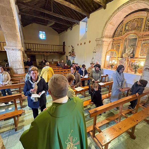 VISITA PASTORAL ALISTE - ALBA 2026 - OCTUBRE 2026