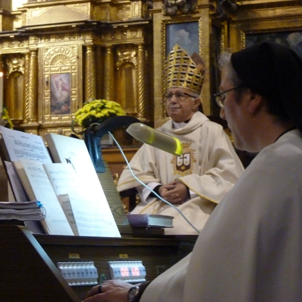 Apertura del Año Teresiano en el Carmelo de Toro