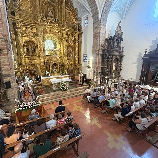 Fernando Valera culmina en Alba cinco días de visita pastoral, escucha y esperanza