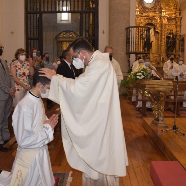 Ordenación Sacerdotal de Agustín Crespo Casado