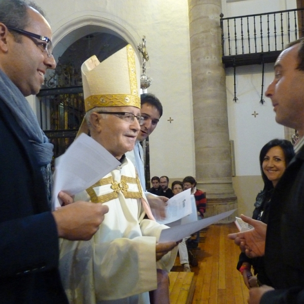 Celebración del Envío de catequistas y profesores