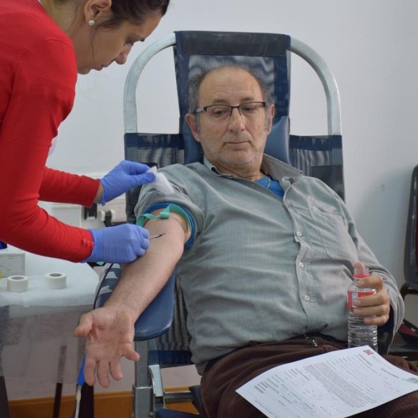 Donación de sangre