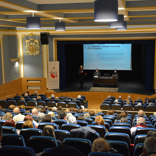 Asamblea final para la preparación del Sínodo sobre la sinodalidad