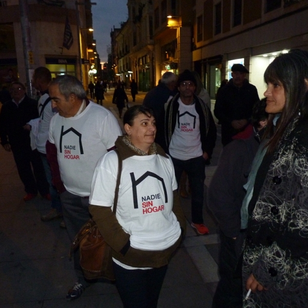 Clausura de la Campaña de Personas sin Hogar