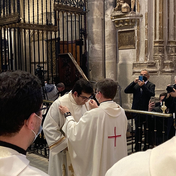 Ordenación Sacerdotal de Juan José Carbajo Cobos