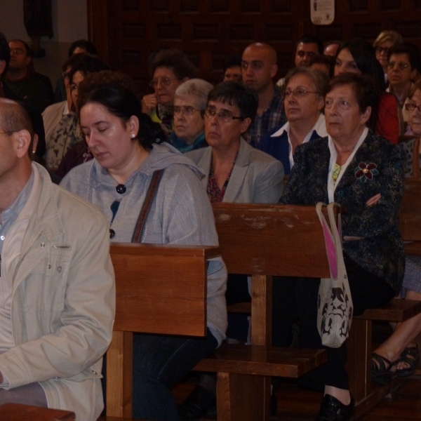 Celebración del Envío de catequistas y profesores