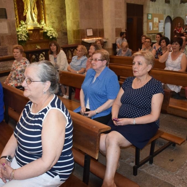 Misa del Día de Caridad en San Vicente