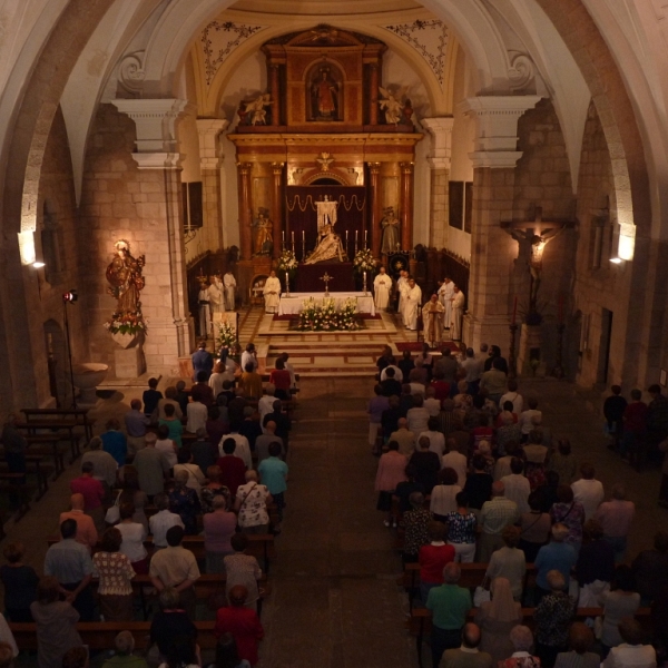 Septenario de Nuestra Madre las Angustias (2º misa)