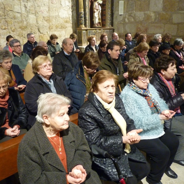 L aniversario del Camino Neocatecumenal en San Frontis