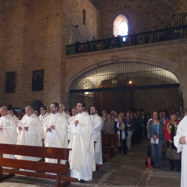 Eucaristía de inauguración del curso Pastoral 2013- 2014