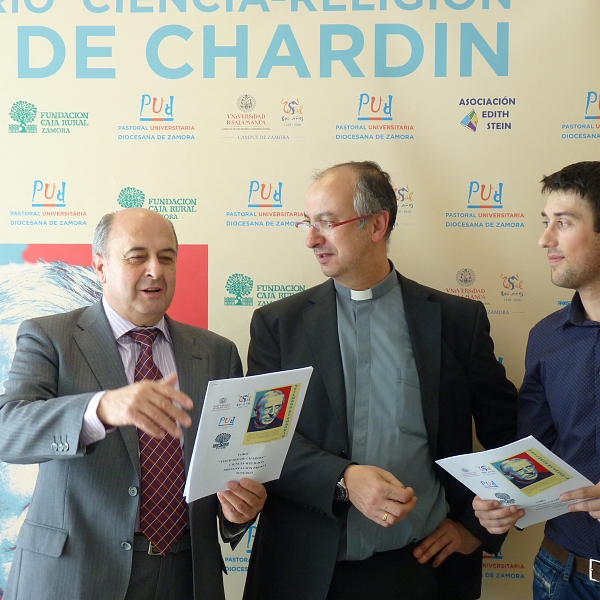 Presentación del Foro Ciencia- Fe. Teilhard de Chardin