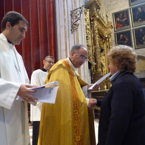 Entrega de la missio y jubileo de catequistas y profesores de Religión