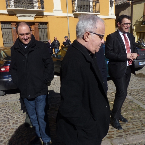 Presentación de las Edades del Hombre en Toro