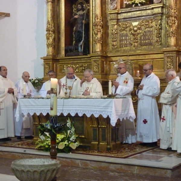 Visita pastoral a Aliste-Alba