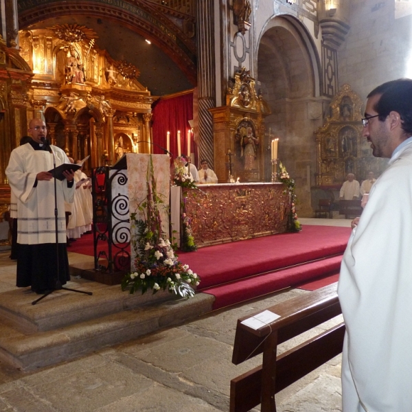 Eucaristía de inauguración del curso Pastoral 2013- 2014