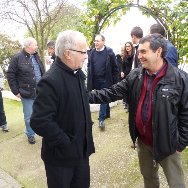 El Obispo preside la eucaristía en Proyecto Hombre