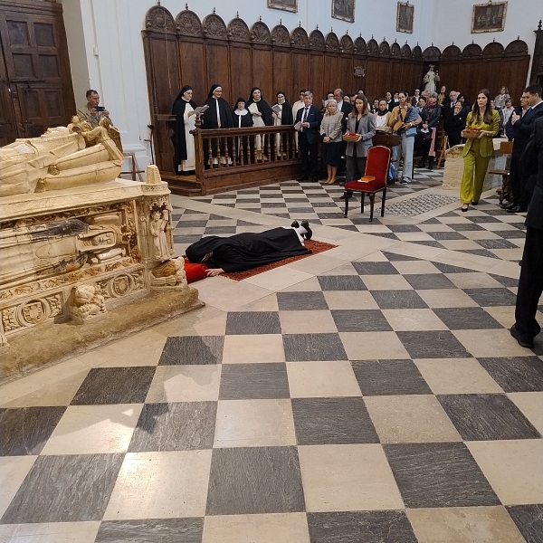 Profesión solemne Sor Eva María de la Soledad, OP