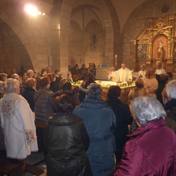 L aniversario del Camino Neocatecumenal en San Frontis