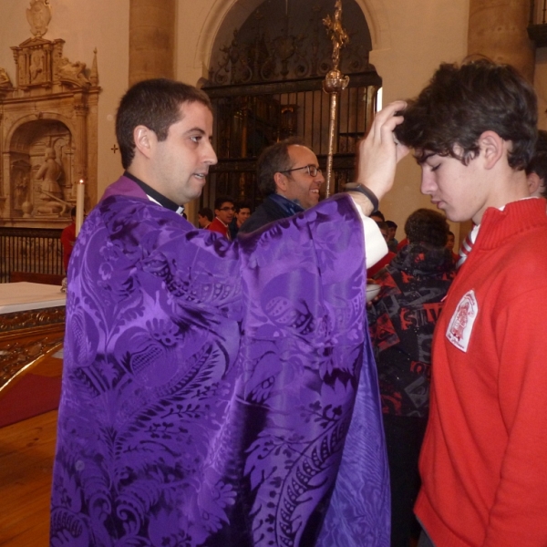 Alumnos del Seminario y Siervas de San José