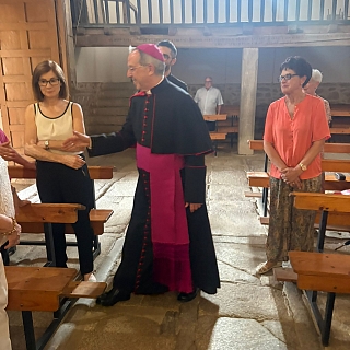 Fernando Valera culmina en Alba cinco días de visita pastoral, escucha y esperanza
