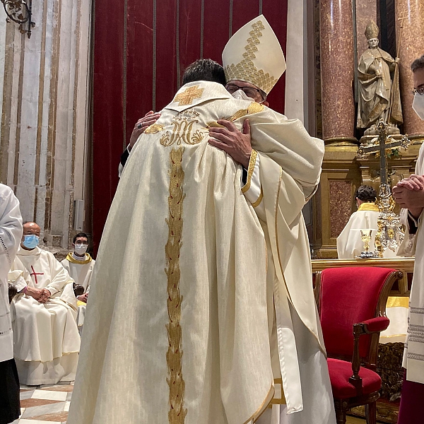 Ordenación Sacerdotal de Juan José Carbajo Cobos