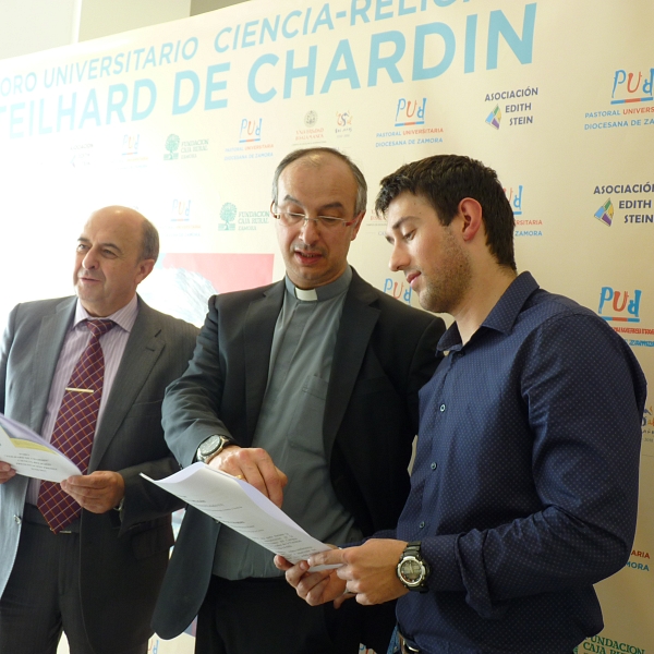 Presentación del Foro Ciencia- Fe. Teilhard de Chardin