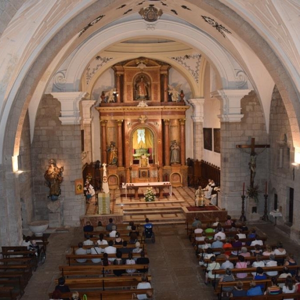 Misa del Día de Caridad en San Vicente