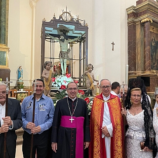 Villanueva celebra 400 años del primer milagro del Cristo