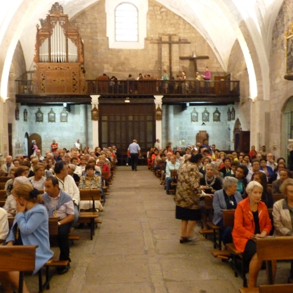 Septenario de Nuestra Madre de las Angustias (4ª misa)