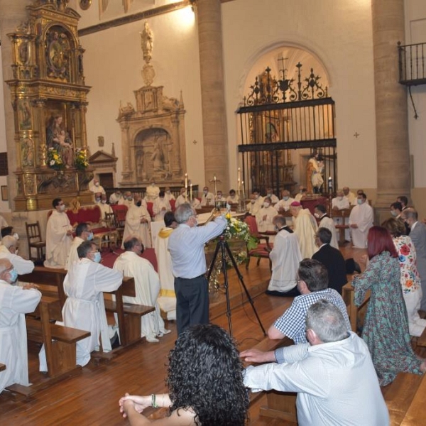 Ordenación Sacerdotal de Agustín Crespo Casado