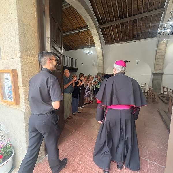 Fernando Valera culmina en Alba cinco días de visita pastoral, escucha y esperanza