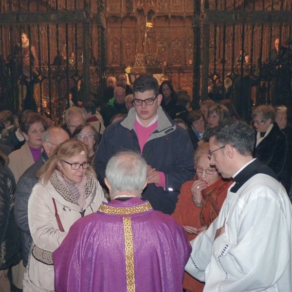 Eucaristía en la Catedral