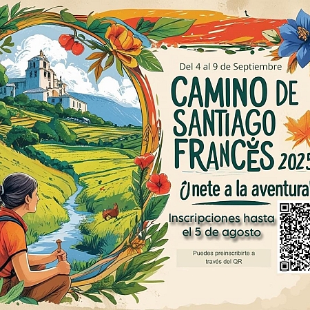 Jóvenes Rurales Cristianos invita a vivir el Camino de Santiago como experiencia de compromiso