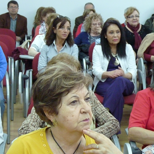 Lección de Teología. Luis Santamaría