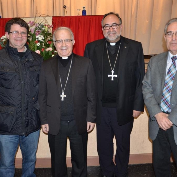 Ponencia de Jesús Sanz en las XIII Jornadas Diocesanas