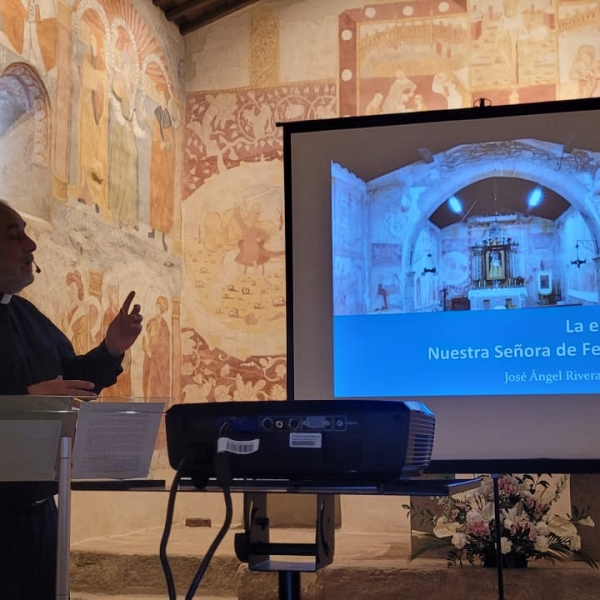 Recuperación de los frescos del siglo XVI y del culto en la ermita de Fernandiel