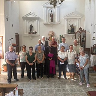 Fernando Valera culmina en Alba cinco días de visita pastoral, escucha y esperanza