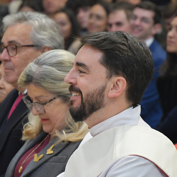 Ordenación presbiteral de Javier Prieto