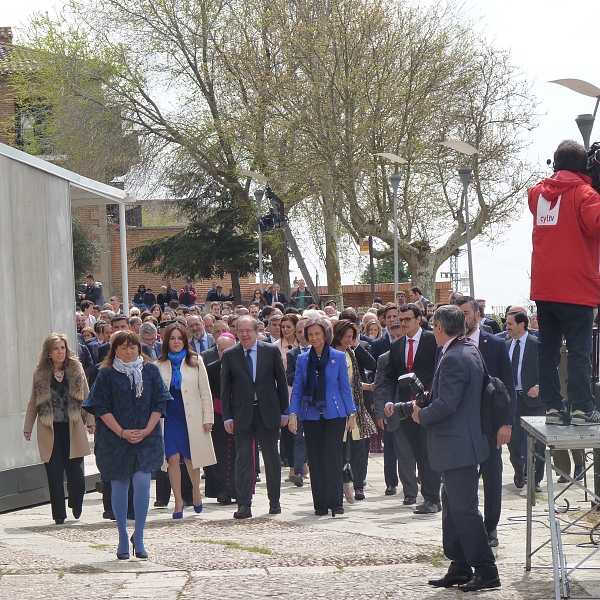 Inauguración de las Edades del Hombre