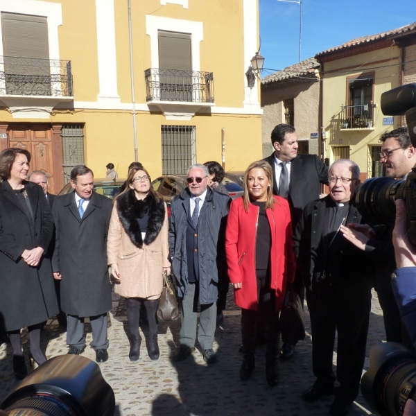 Presentación de las Edades del Hombre en Toro