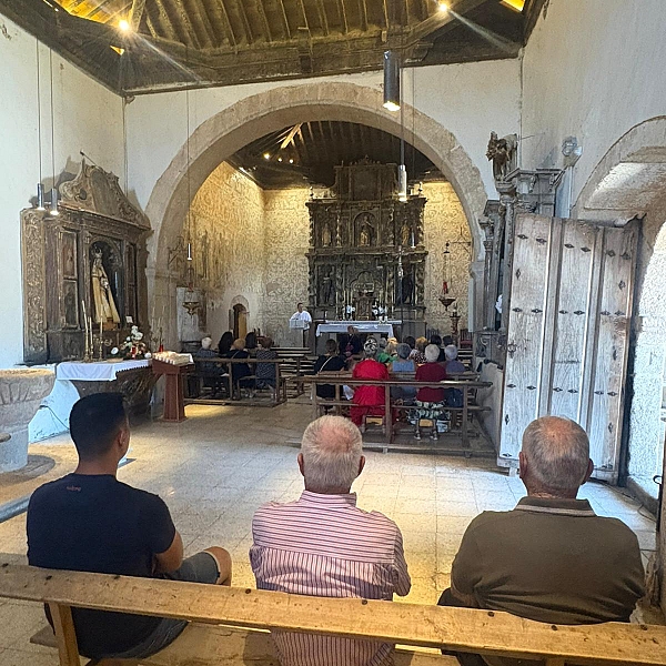 Fernando Valera culmina en Alba cinco días de visita pastoral, escucha y esperanza