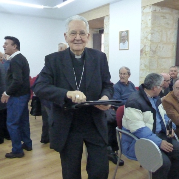 Charla de D. Julián López: “La liturgia como fuente de vida espiritual en la vida de los sacerdotes”