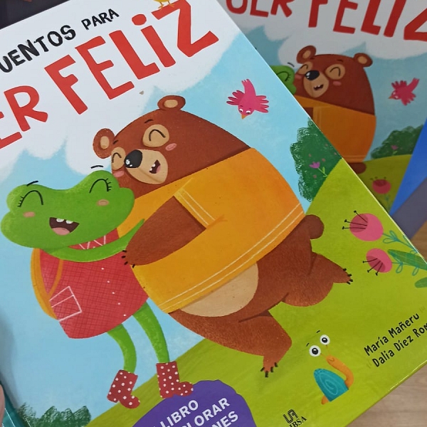 Libro para niños +5 años