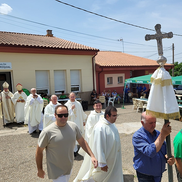 Sogo, sede jubilar, acoge la fiesta del arzciprestazgo de Sayago
