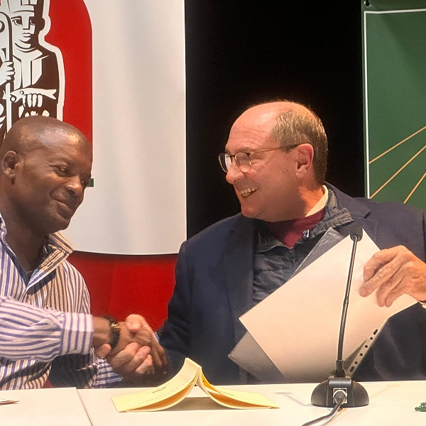 Apertura de las I Jornadas “De la poesía a la esperanza”